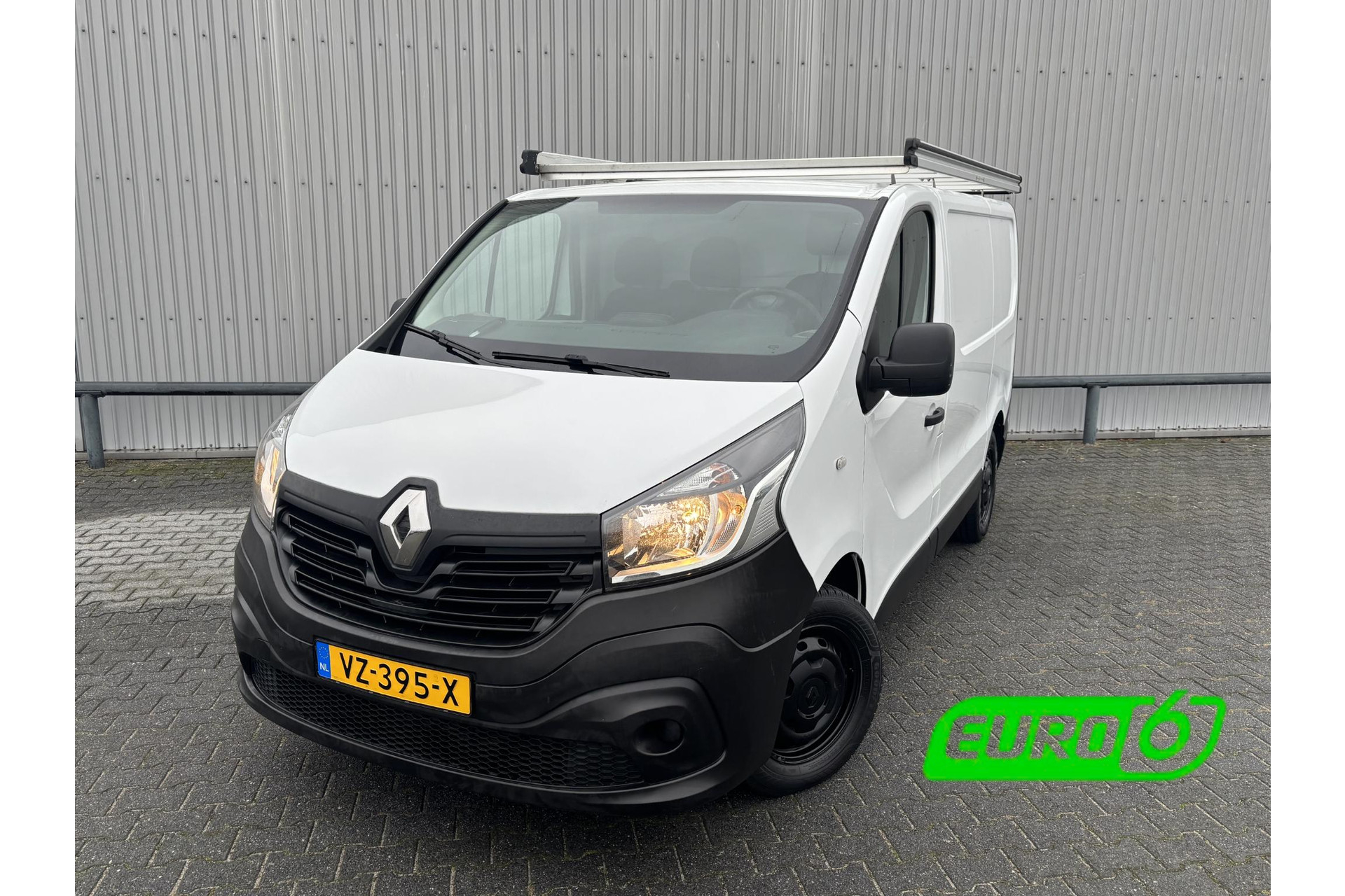 Renault Trafic 1.6 dCi T27 L1H1 Générique*HAAK*IMPERIAAL*3PERS.*